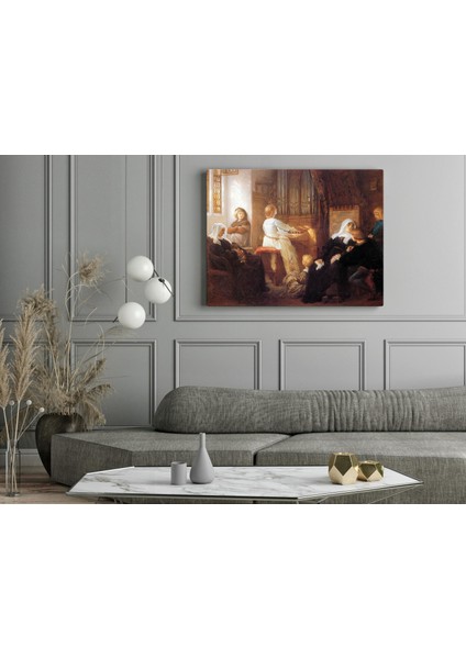 Alexandre Cabanel - Harmonie - Ahşap Mdf Tablo