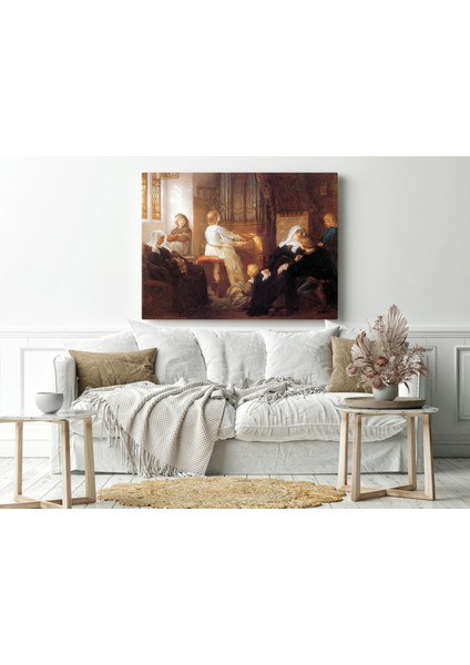 Alexandre Cabanel - Harmonie - Ahşap Mdf Tablo fiyatları