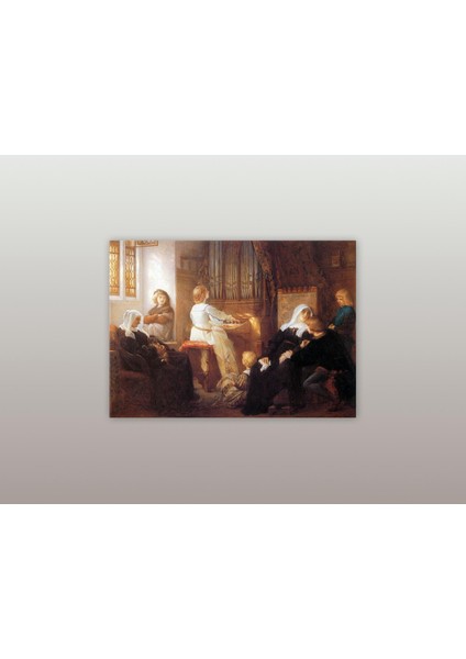 Alexandre Cabanel - Harmonie - Ahşap Mdf Tablo modelleri