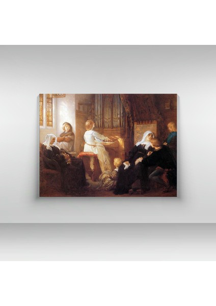 Alexandre Cabanel - Harmonie - Ahşap Mdf Tablo fırsatları