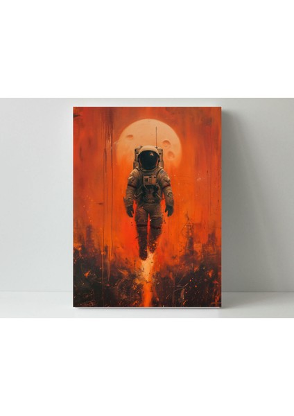 Yıldız Rotası - Ahşap Mdf Tablo fiyatları