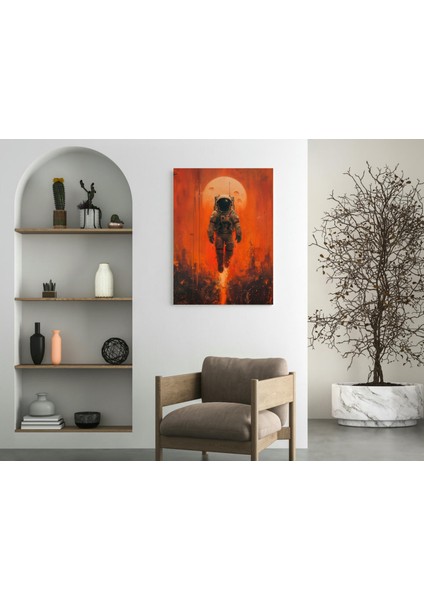 Yıldız Rotası - Ahşap Mdf Tablo fırsatları