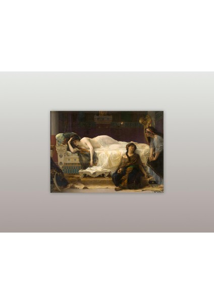 Alexandre Cabanel -Phèdre - Ahşap Mdf Tablo modelleri