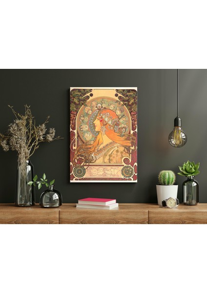 Alphonse Mucha - Zodiac, 1869 modelleri