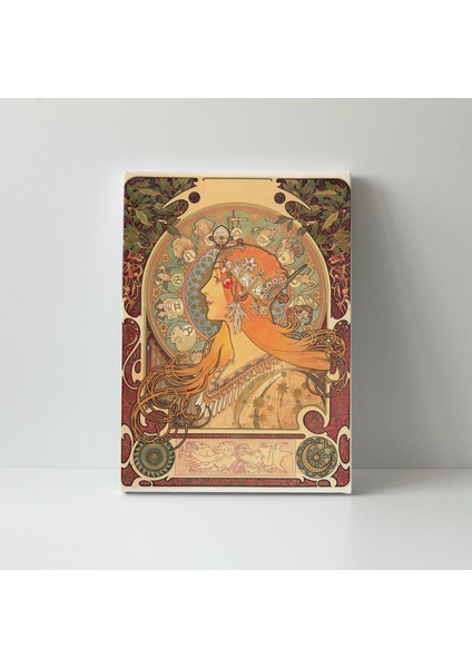 Alphonse Mucha - Zodiac, 1869 fırsatları
