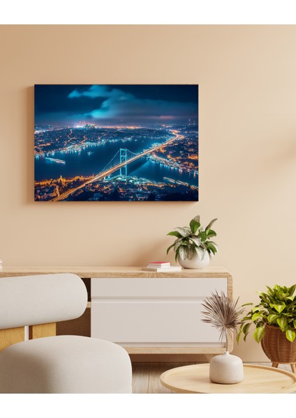 Mavi Gece Istanbul Boğazı