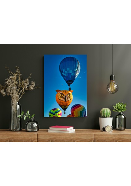 Balon Manzarası 38 -Ahşap Mdf Tablo fiyatları