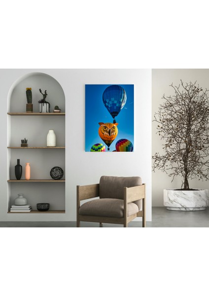 Balon Manzarası 38 -Ahşap Mdf Tablo fırsatları
