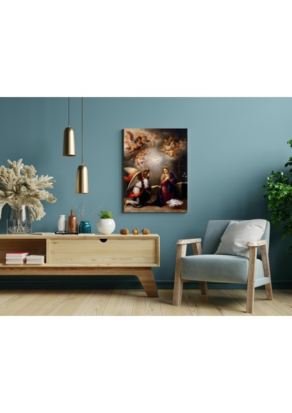 Bartolomé Esteban Murillo -The Annunciation
