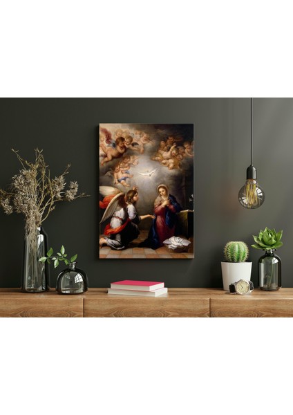 Bartolomé Esteban Murillo -The Annunciation modelleri