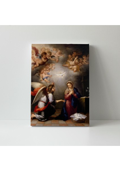 Bartolomé Esteban Murillo -The Annunciation fırsatları