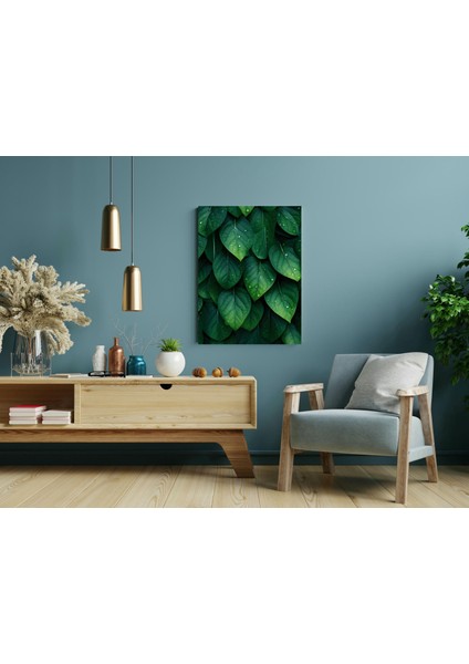 Yapraklar 05 -Ahşap Mdf Tablo modelleri