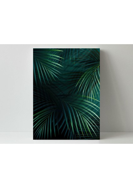 Yapraklar 27 -Ahşap Mdf Tablo