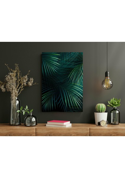 Yapraklar 27 -Ahşap Mdf Tablo modelleri