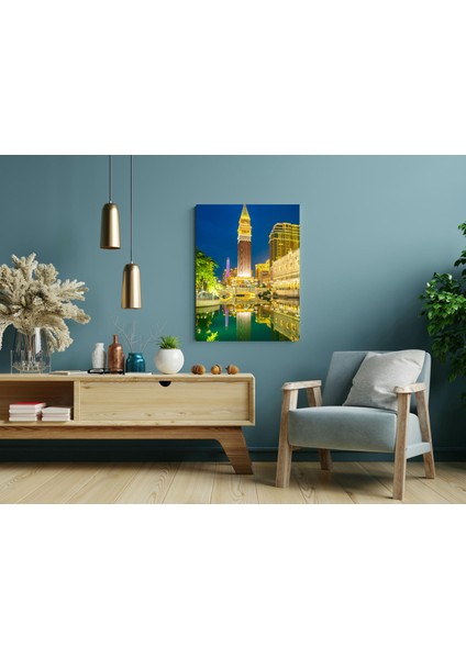 Las Vegas - Ahşap Mdf Tablo fırsatları
