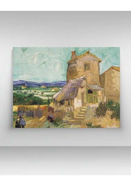 Vincent Van Gogh - The Old Mill - Ahşap Mdf Tablo fiyatları