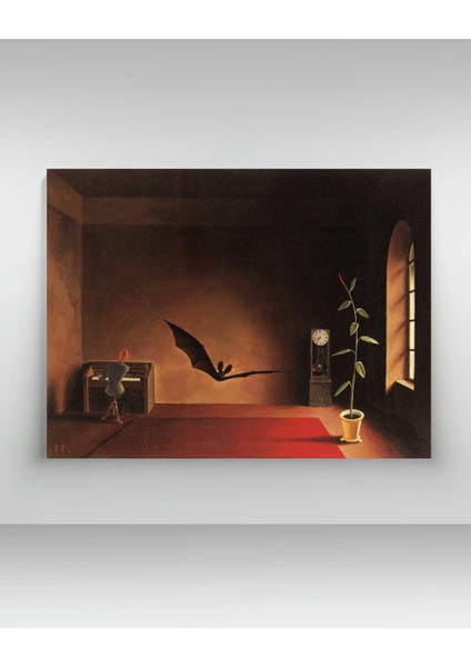 Franz Sedlacek - Lied In Der Dämmerung 1931 - Ahşap Mdf Tablo fiyatları