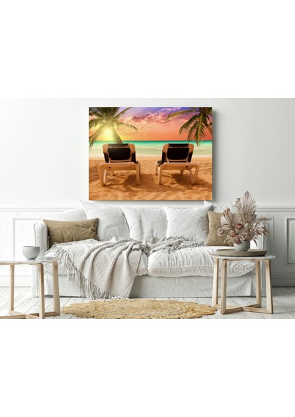 Deniz Manzarası 29 -Ahşap Mdf Tablo