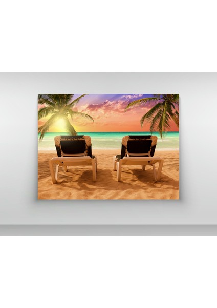 Deniz Manzarası 29 -Ahşap Mdf Tablo fiyatları