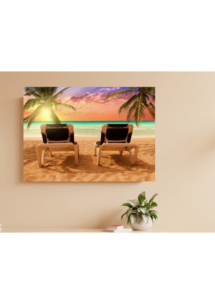 Deniz Manzarası 29 -Ahşap Mdf Tablo modelleri