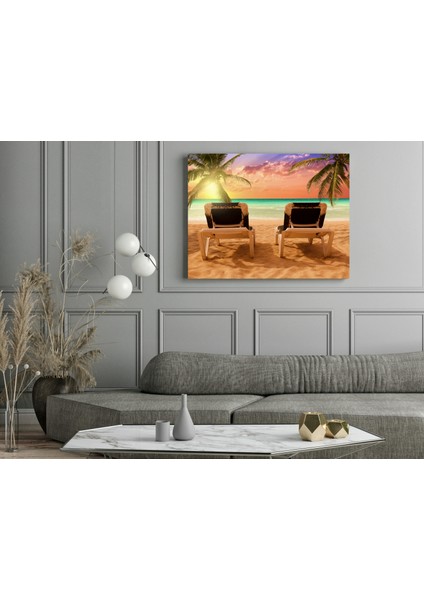 Deniz Manzarası 29 -Ahşap Mdf Tablo fırsatları