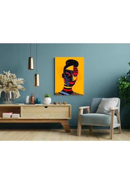Igbo Dans Giysisi - Ahşap Mdf Tablo modelleri
