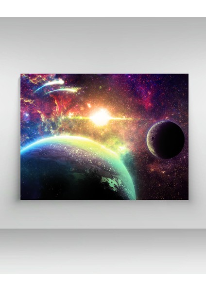 Nebula Patikası - Ahşap Mdf Tablo fiyatları