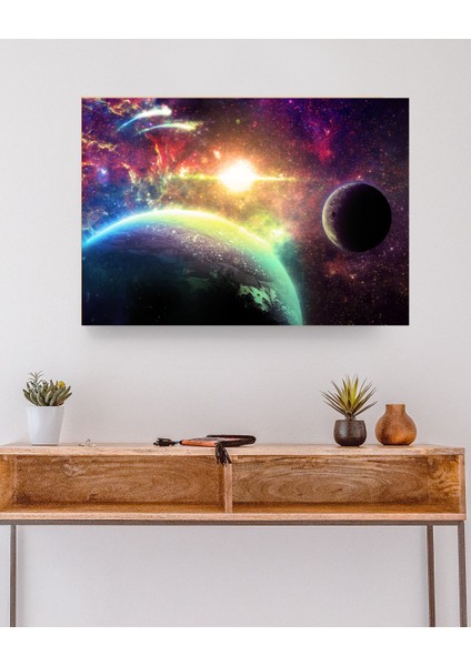 Nebula Patikası - Ahşap Mdf Tablo modelleri