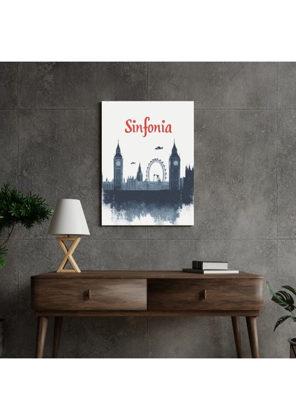 Londra Sinfonia Görseli fiyatları