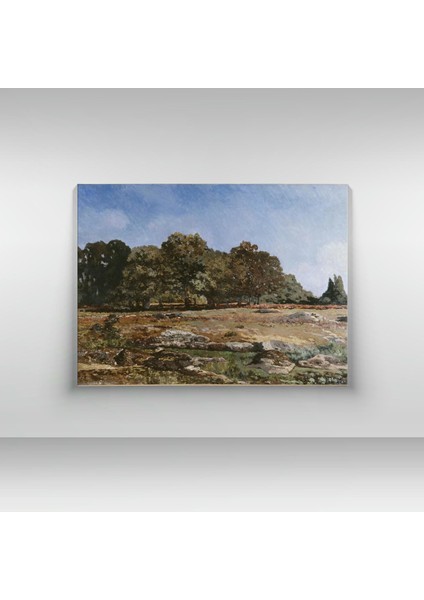 Allee De Chataigniers - Alfred Sisley - Ahşap Mdf Tablo fırsatları