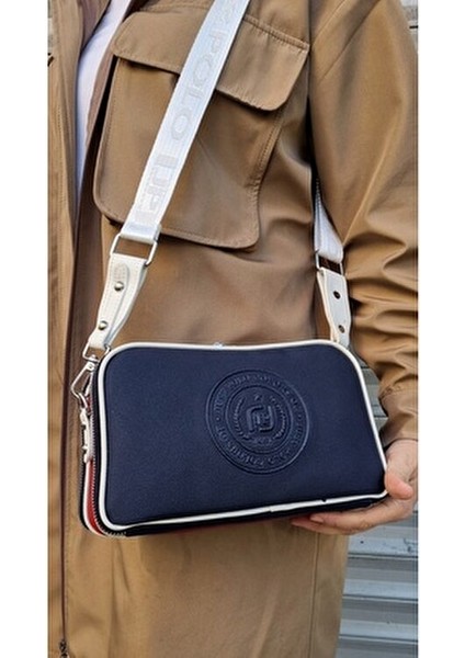 Justpolo Kadın 5 Bölmeli Ayarlanabilir Uzun Askılı Omuz Çantası Postacı Çantası modelleri