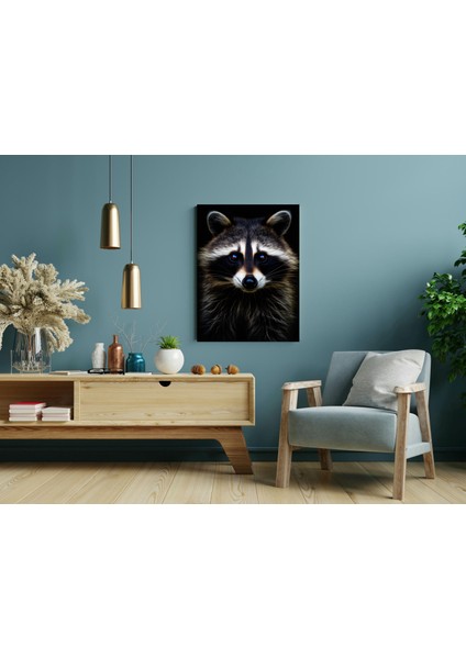 Rakun -Ahşap Mdf Tablo modelleri