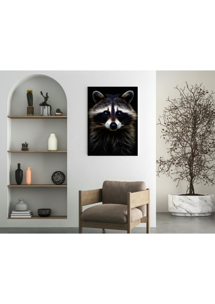 Rakun -Ahşap Mdf Tablo fırsatları