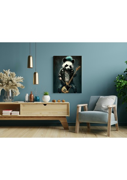 Panda Rock - Ahşap Mdf Tablo modelleri