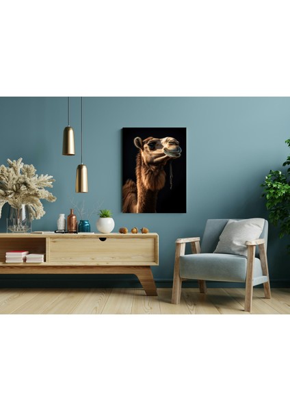Deve -Ahşap Mdf Tablo modelleri