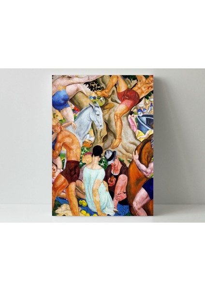 Alfredo Guttero-Composition- Ahşap Mdf Tablo fırsatları
