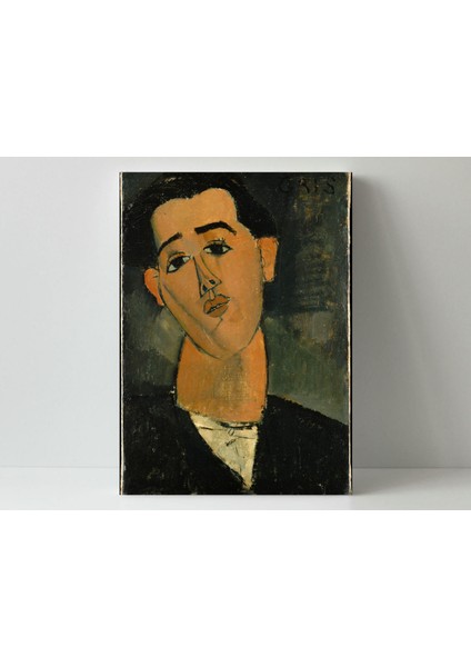 Amedeo Modigliani - Juan Gris- Ahşap Mdf Tablo fiyatları