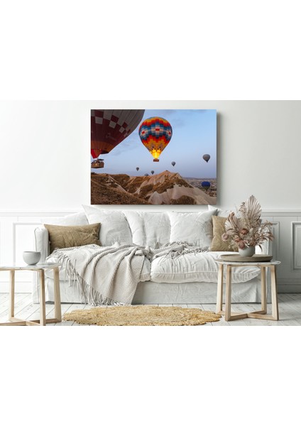 Balon Manzarası 30 -Ahşap Mdf Tablo fırsatları