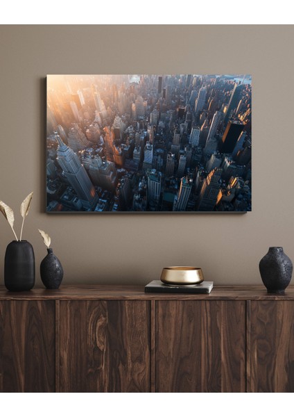 New York Gökdelen Manzarası modelleri