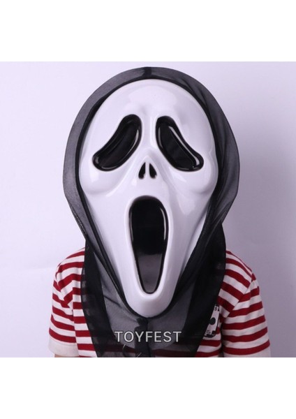 Cadılar Bayramı & Halloween Maske Parti Kostüm Aksesuarı