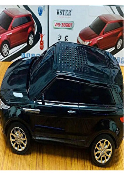 WS-389BT Şarjlı Suv Araba Mp3 Ses Müzik Çalar Bluetooth Hoparlör Speaker Fm Radyo Sd Kart USB Aux fiyatları