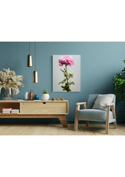 Pembe Kasımpatı - Ahşap Mdf Tablo fırsatları
