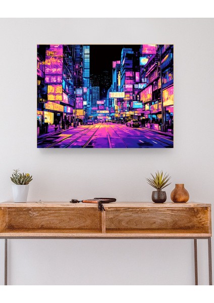 Şehir Pop Art -Ahşap Mdf Tablo modelleri