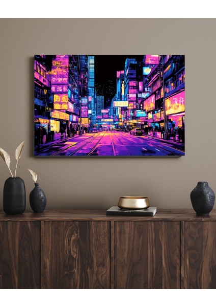 Şehir Pop Art -Ahşap Mdf Tablo fırsatları