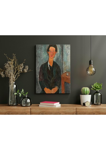 Amedeo Modigliani - Chaim Soutine modelleri