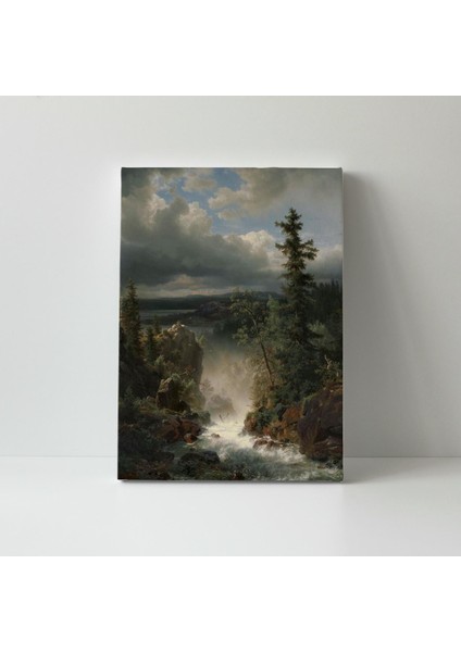 Andreas Achenbach - Am Wildbach fırsatları