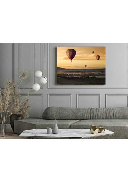 Balon Manzarası 25 -Ahşap Mdf Tablo modelleri