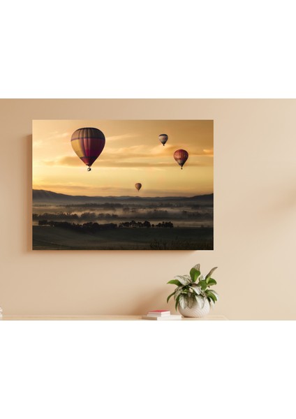 Balon Manzarası 25 -Ahşap Mdf Tablo fırsatları
