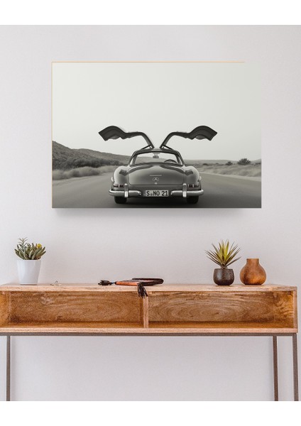 Mercedes-Benz 300SL - Ahşap Mdf Tablo fiyatları