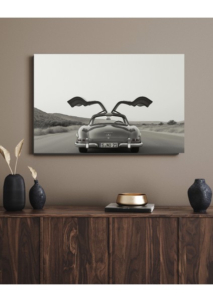 Mercedes-Benz 300SL - Ahşap Mdf Tablo fırsatları